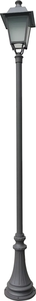 Post Top Light Bower